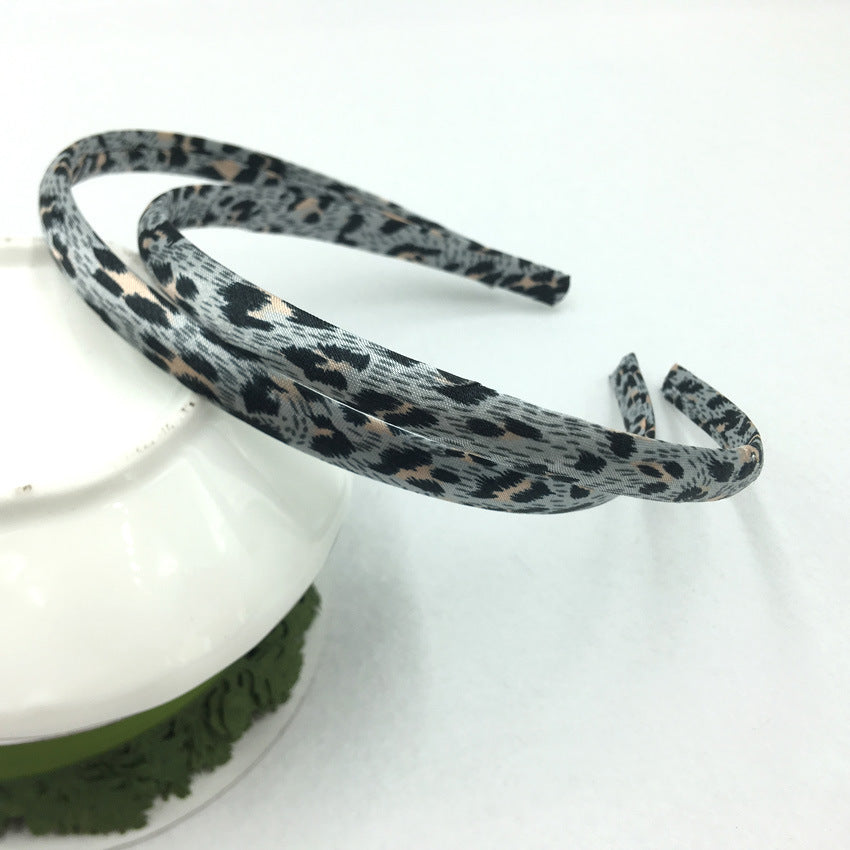 DIY Seamless Headband Cloth Wrap Hair Accessory Multiple Colors