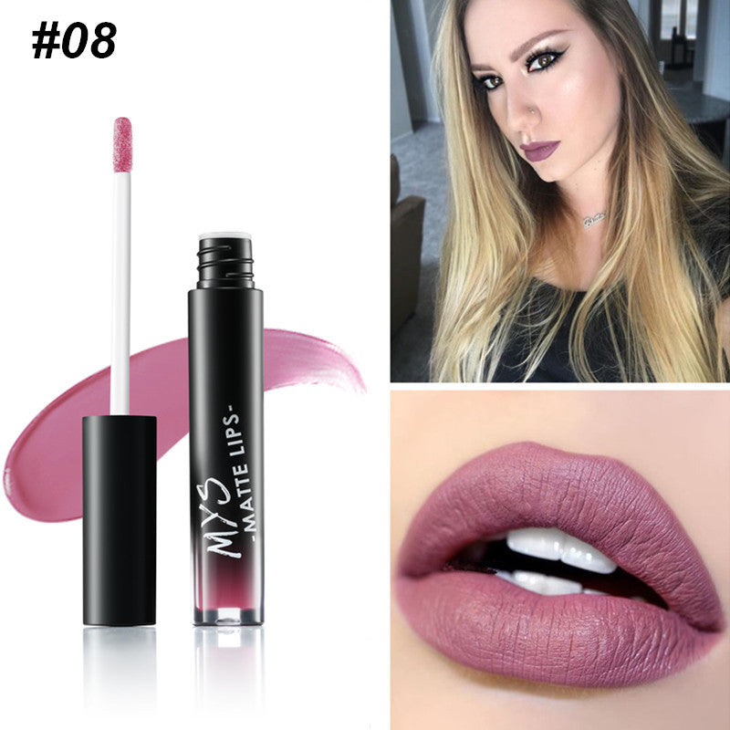 Multi-Color Long-Lasting Moisturizing Lipstick & Lip Gloss Set - No Stain