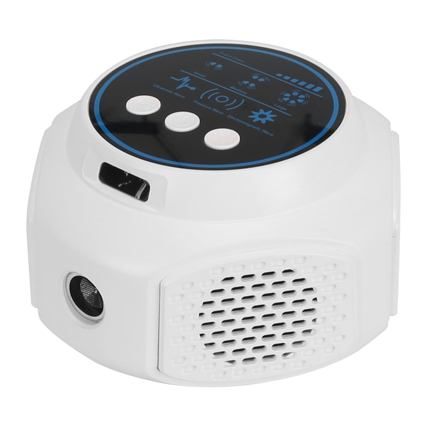 Ultrasonic Rodent Repeller with Strobe Lights - Indoor Pest Control