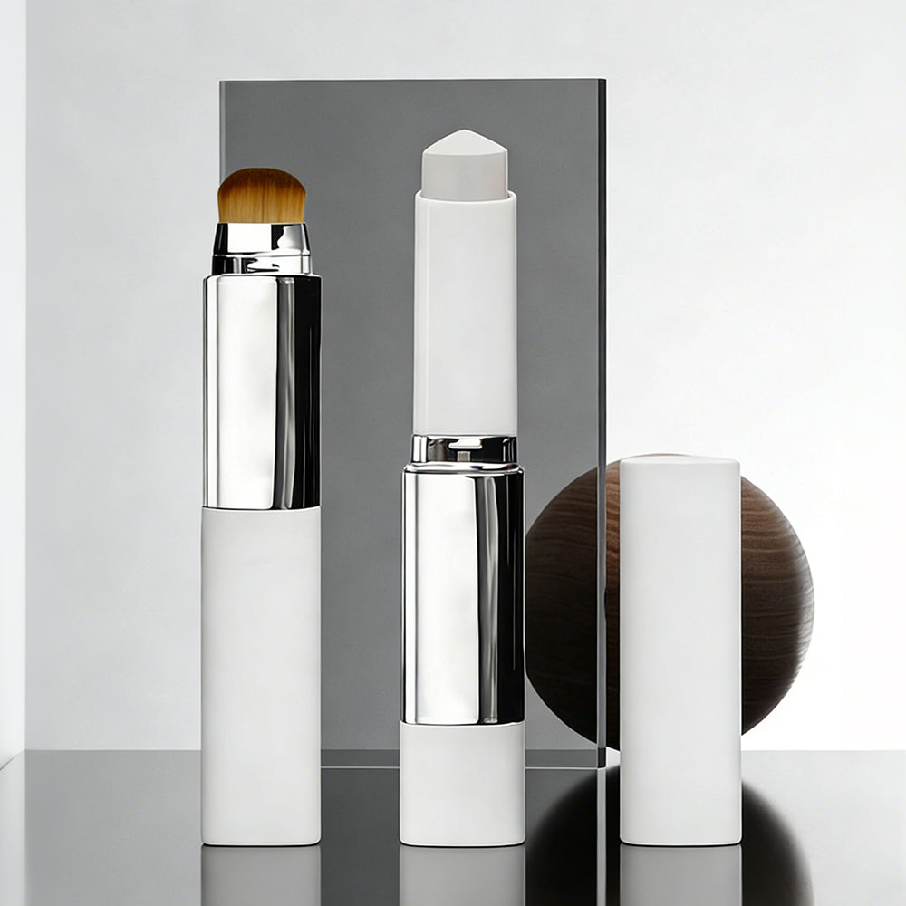 2-in-1 Color Changing Foundation Stick - Moisturizing Makeup 13g