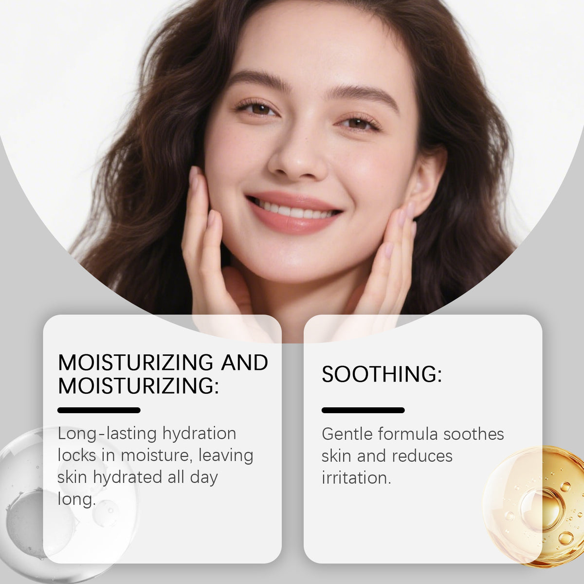 Nourishing Firming Moisturizing Facial Cream - 100g Hydrating Skin Care