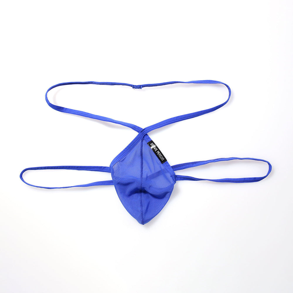 Men's Quick-Drying Breathable Transparent T-Shaped Underwear