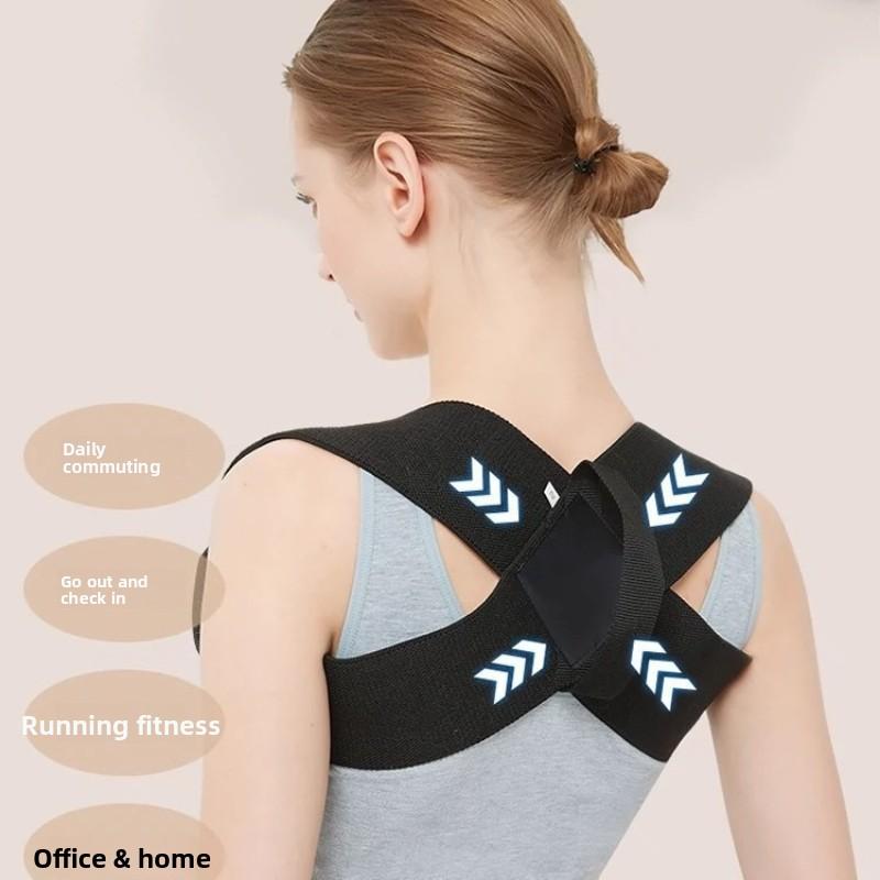 Adjustable Fitness Posture Corrector Shoulder Straps for Weight Training