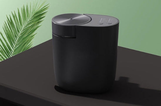 Smart Wall-Mounted Aroma Diffuser with App Control, 2 Mist Outlets