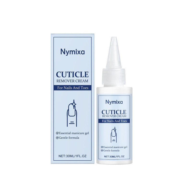 Cuticle Remover Cream 30ml - Nail Care & Exfoliating Gel for Nail Art