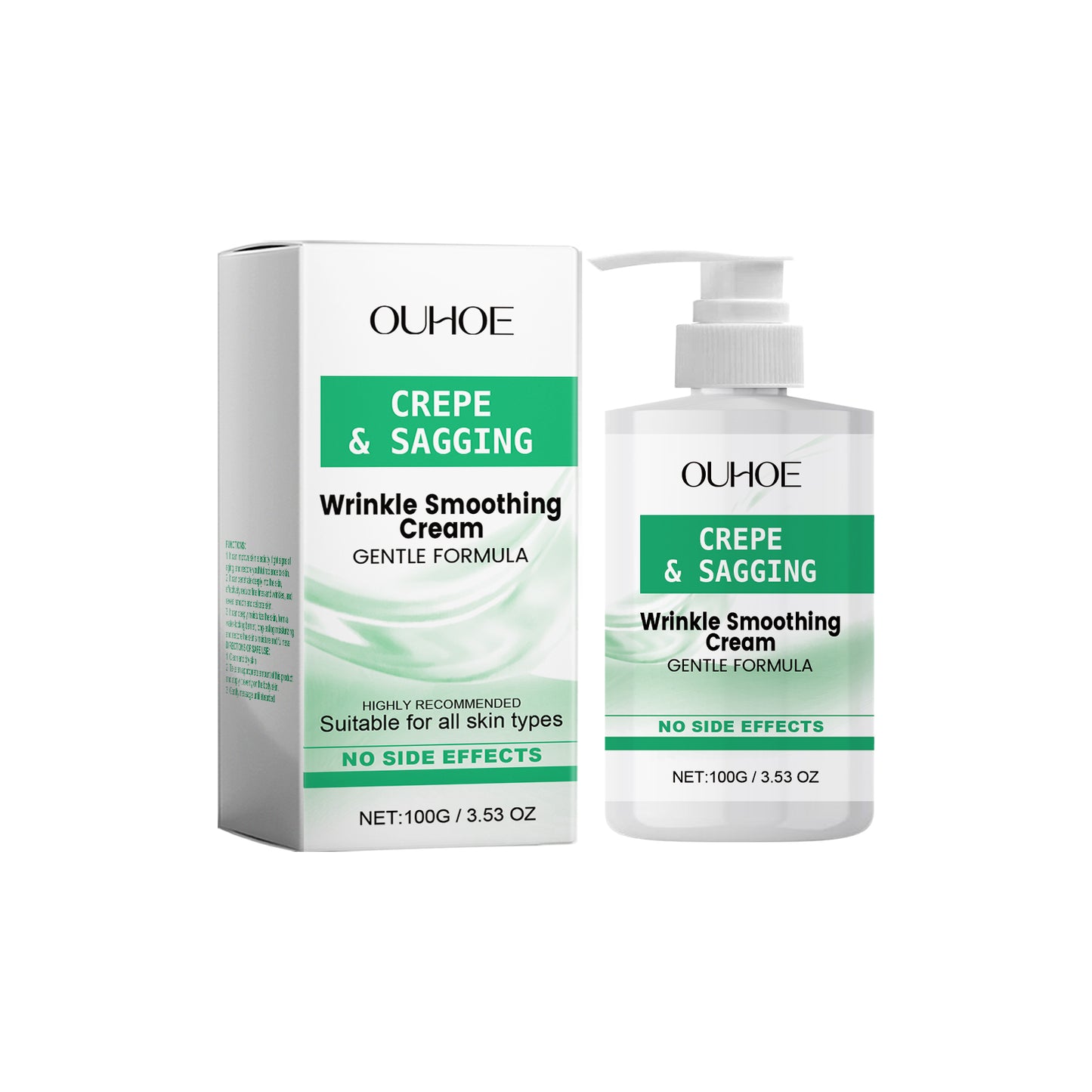 Skin Firming Body Cream with Collagen & Hyaluronic Acid - 100g