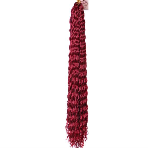 Synthetic Cosplay Wig 32 Inch High Temperature Fiber