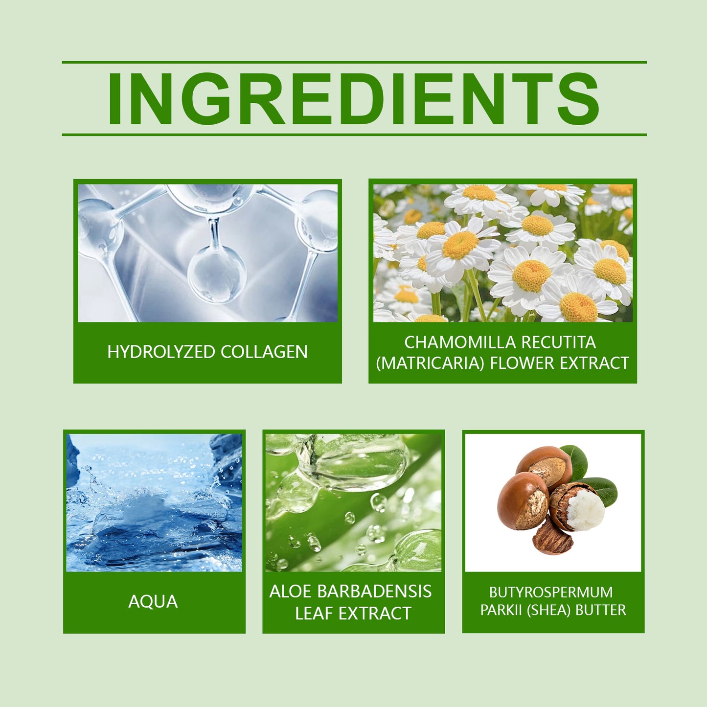 Moisturizing Body Cream with Shea Butter & Aloe Vera for Smooth Skin - 100g