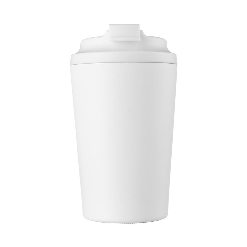 12oz Milk Cup with Measurement Markings - Insulated Stainless Steel Drinkware