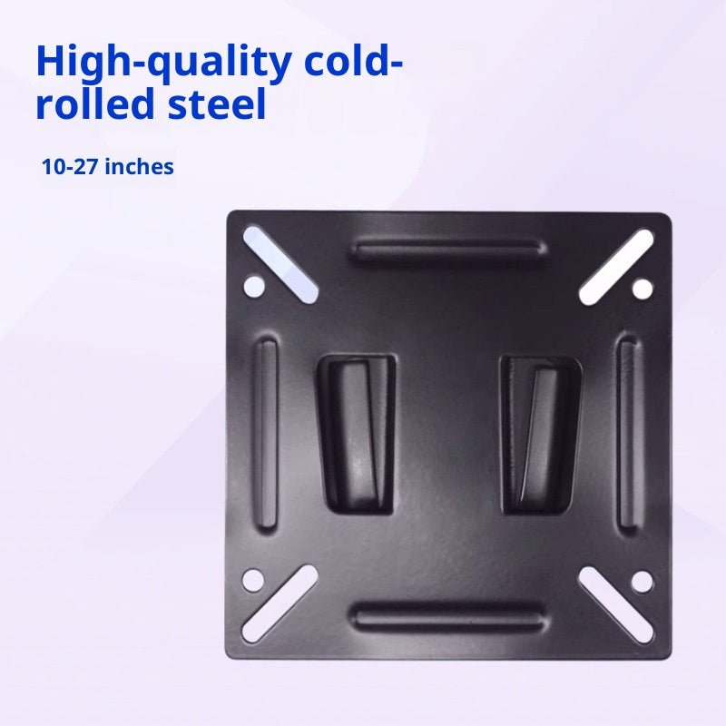 LCD TV Wall Mount Bracket 14-27 Inch Steel Support Frame