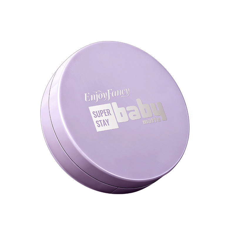 Longwear Matte Cushion Foundation for All Skin Types - Unisex Makeup Set