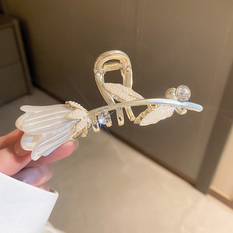 Diamond Pearl Decorative Hairpin - Multiple Styles