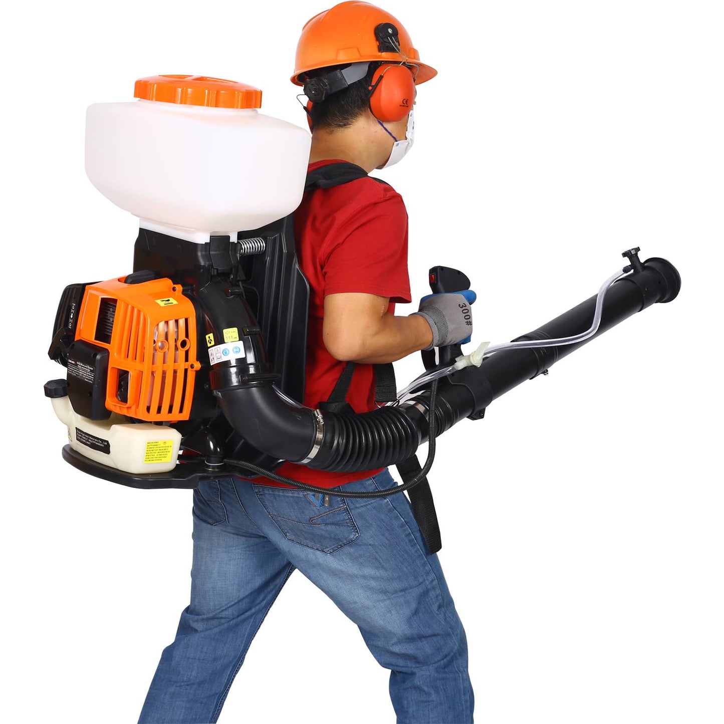 Power Backpack Fogger Sprayer for Agricultural Dusting and Mist Application