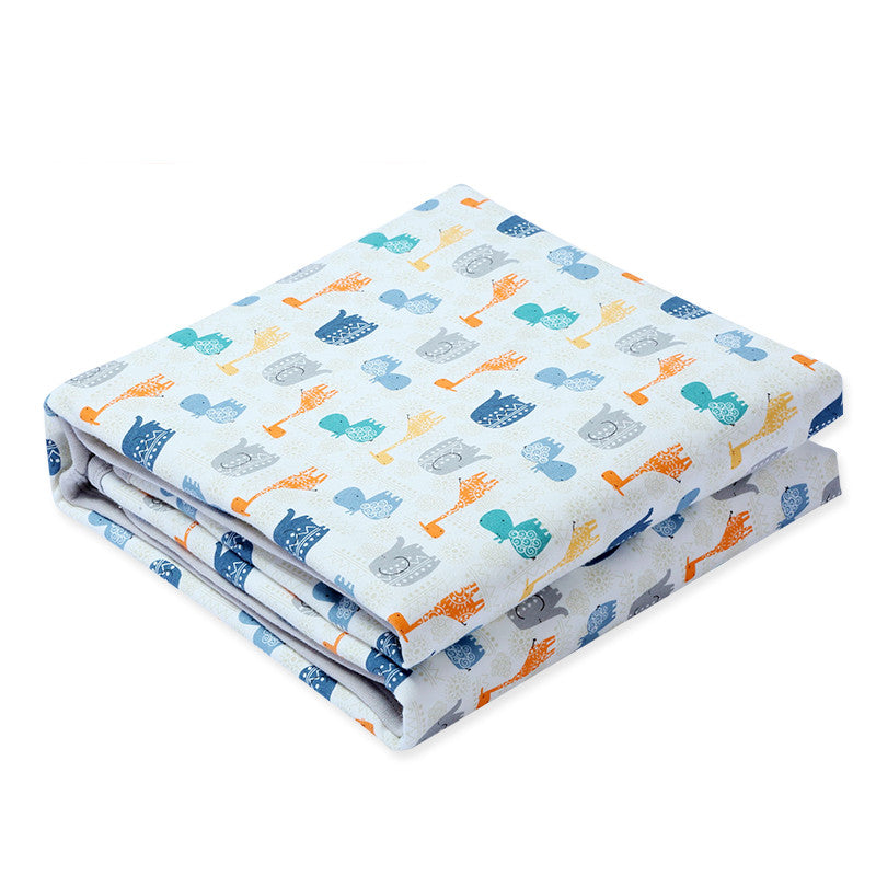 Thick Baby Cotton Quilt - Autumn Winter Bedding Set for Infants