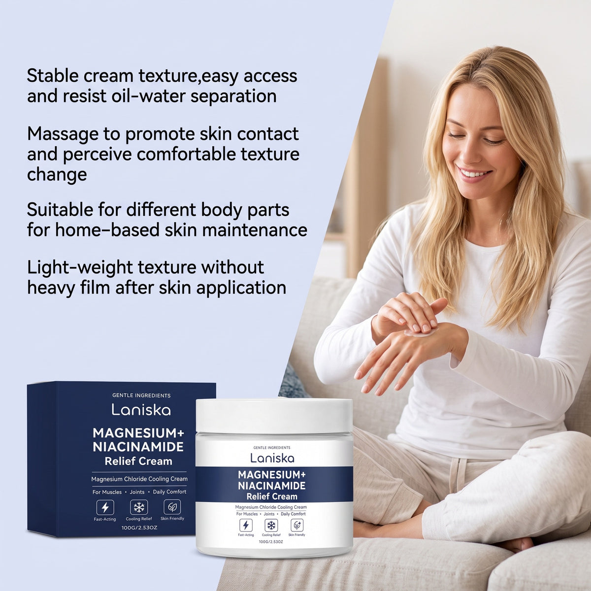 Joint Care Massage Cream - 100g