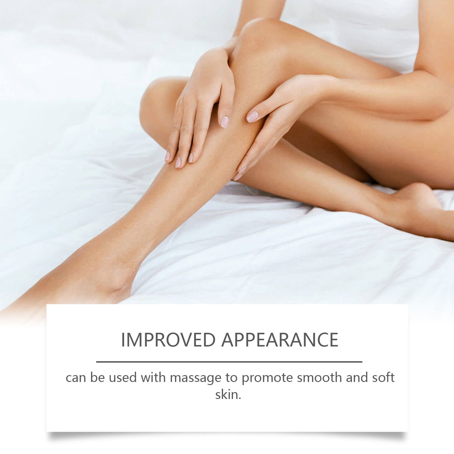 Leg Nursing Adhesive Bandages for Discomfort Relief - 4 Patches
