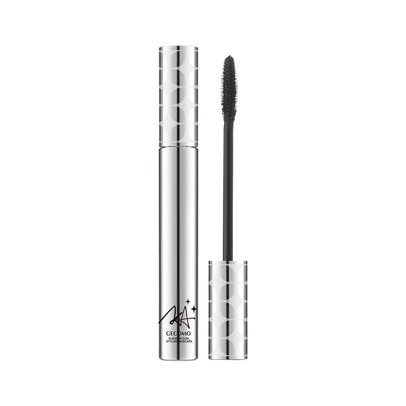 Waterproof Voluminous False Eyelashes - Curling & Lengthening Mascara, Natural Curl, Quick-Drying