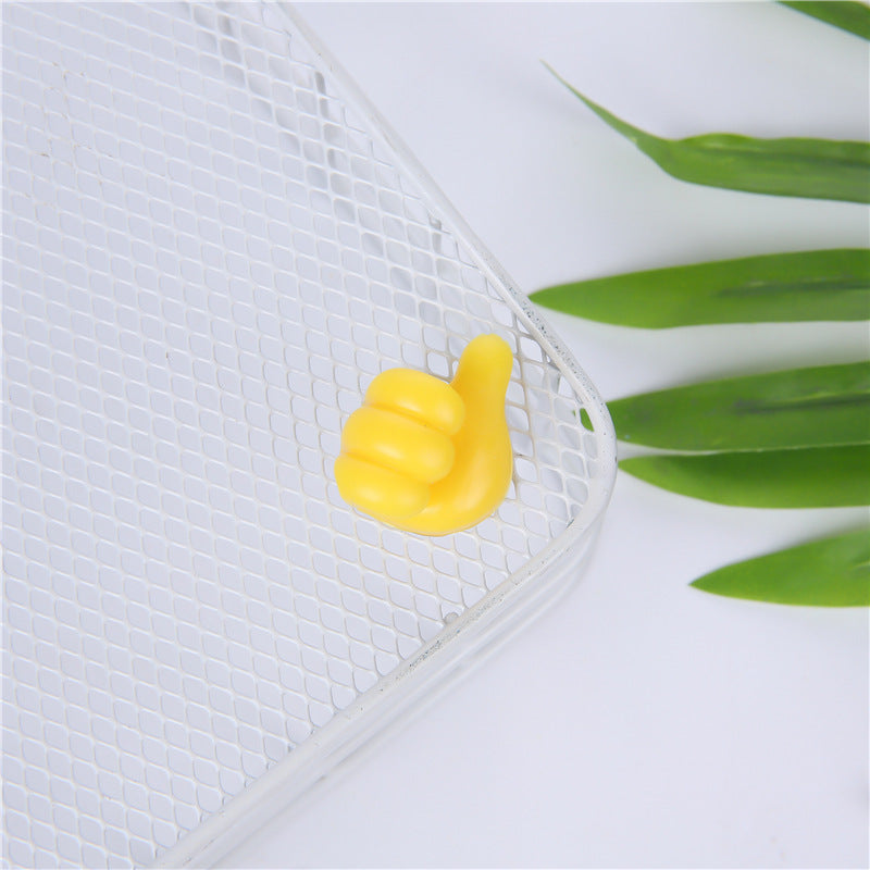 Thumbshaped Desktop Cable Organizer for Data Management - Large Size