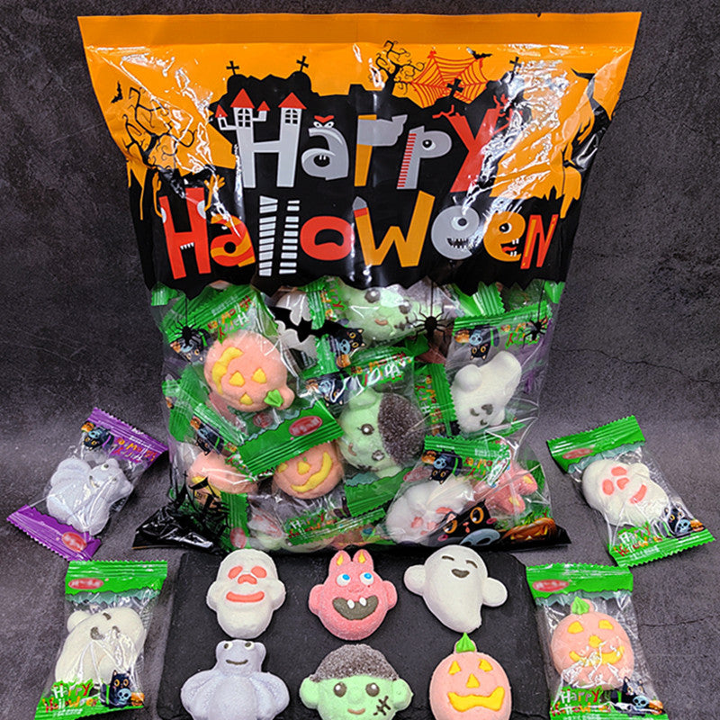 Halloween Cotton Candy Snack - Multiple Sizes