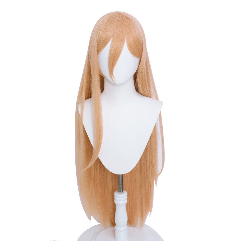 Cosplay Wig Partial Pink - Heat Resistant Synthetic Hair 100cm