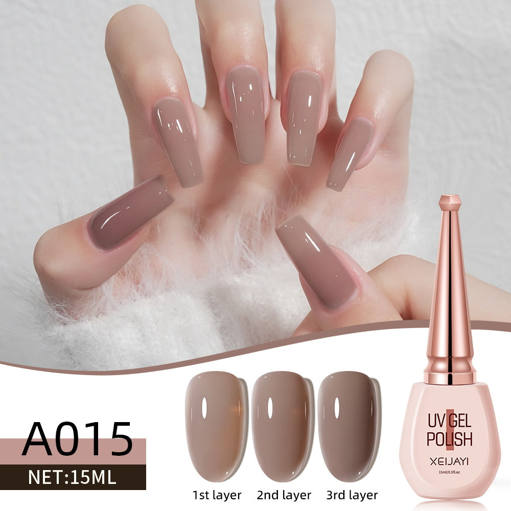 Transparent Jelly Ice Suit for Nail Art - Multiple Colors & Variants