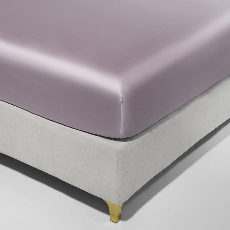 Tencel Bed Hat Single Piece Sleeping Cover - Solid Color Bedspread