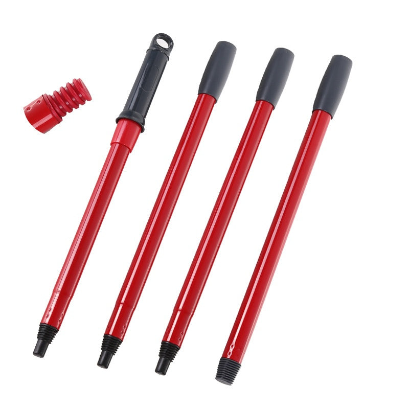 Adjustable Coarse-Thread Mop Handle for American & German Styles - Stainless Steel