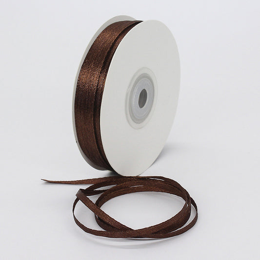 0.3cm Double-Sided Polyester Ribbon - Multiple Colors Available