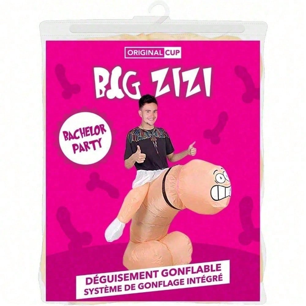 Inflatable Willy Costume for Adults - Hilarious Party Outfit