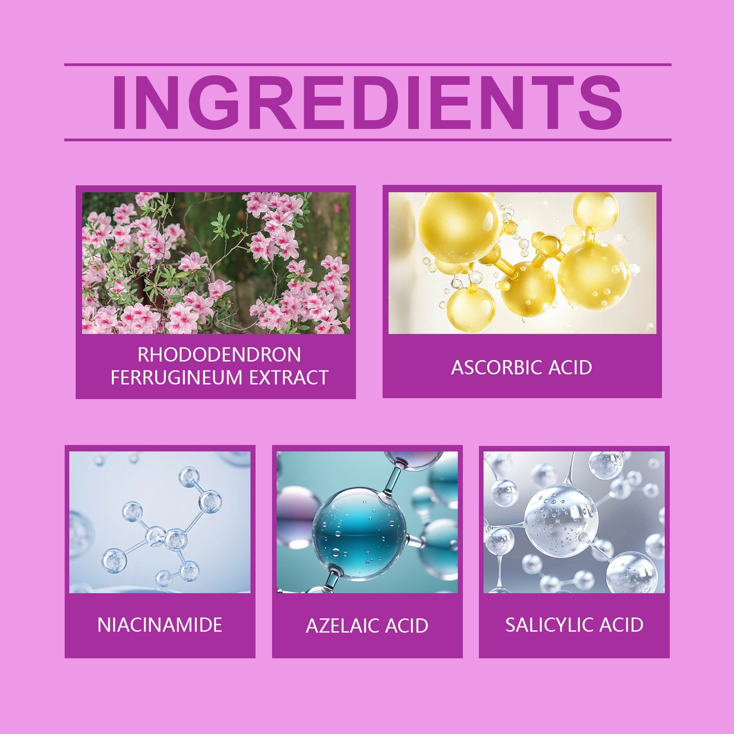 Azelaic Acid Acne Treatment Cream with Salicylic Acid & Niacinamide