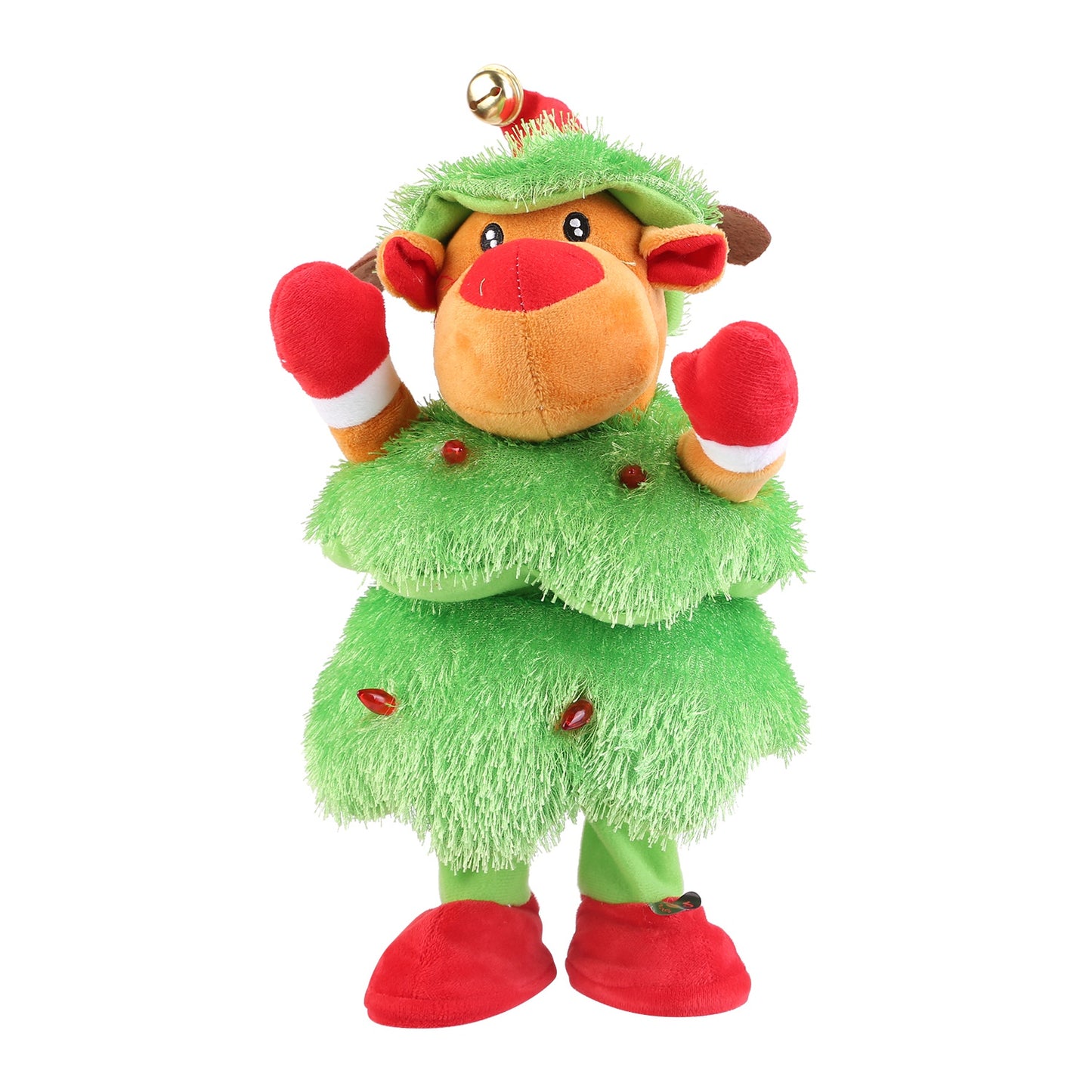 Interactive Dancing Plush Toy - Mimicking & Singing - Christmas Gift