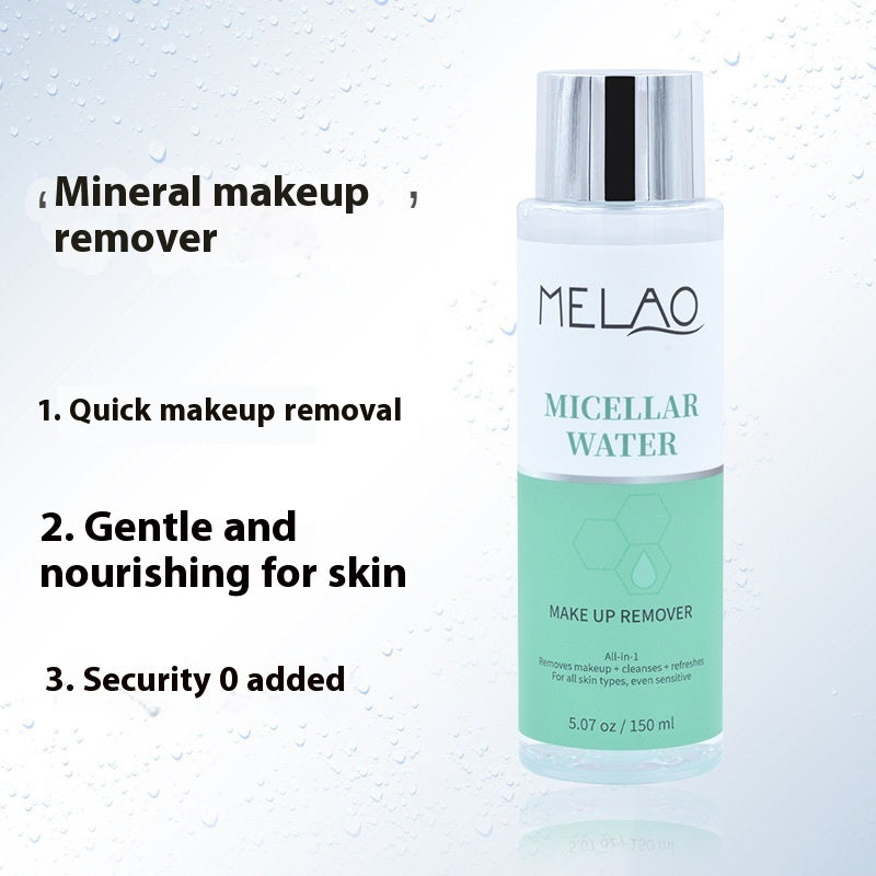 Micelle Cleansing Water - Hydrating Facial Makeup Remover 150ml