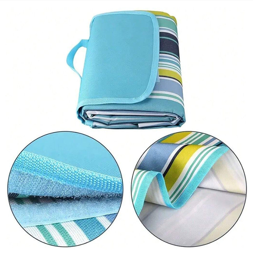 Outdoor Waterproof Camping Mat - Thickened Moisture-Proof Storage Bag for Hiking & Picnic