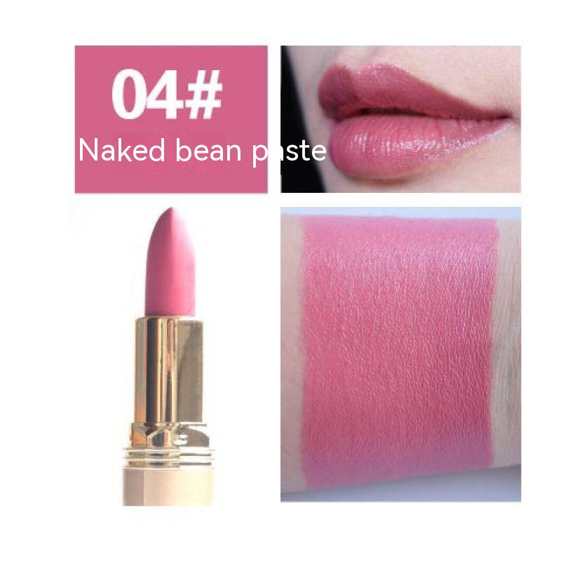 Moisturizing Lip Lacquer No Stain - Natural Matte Finish, Multiple Colors