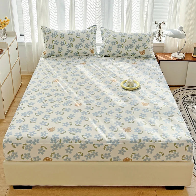 Dustproof Mattress Cover Bed Sheet Set - Multiple Styles & Sizes