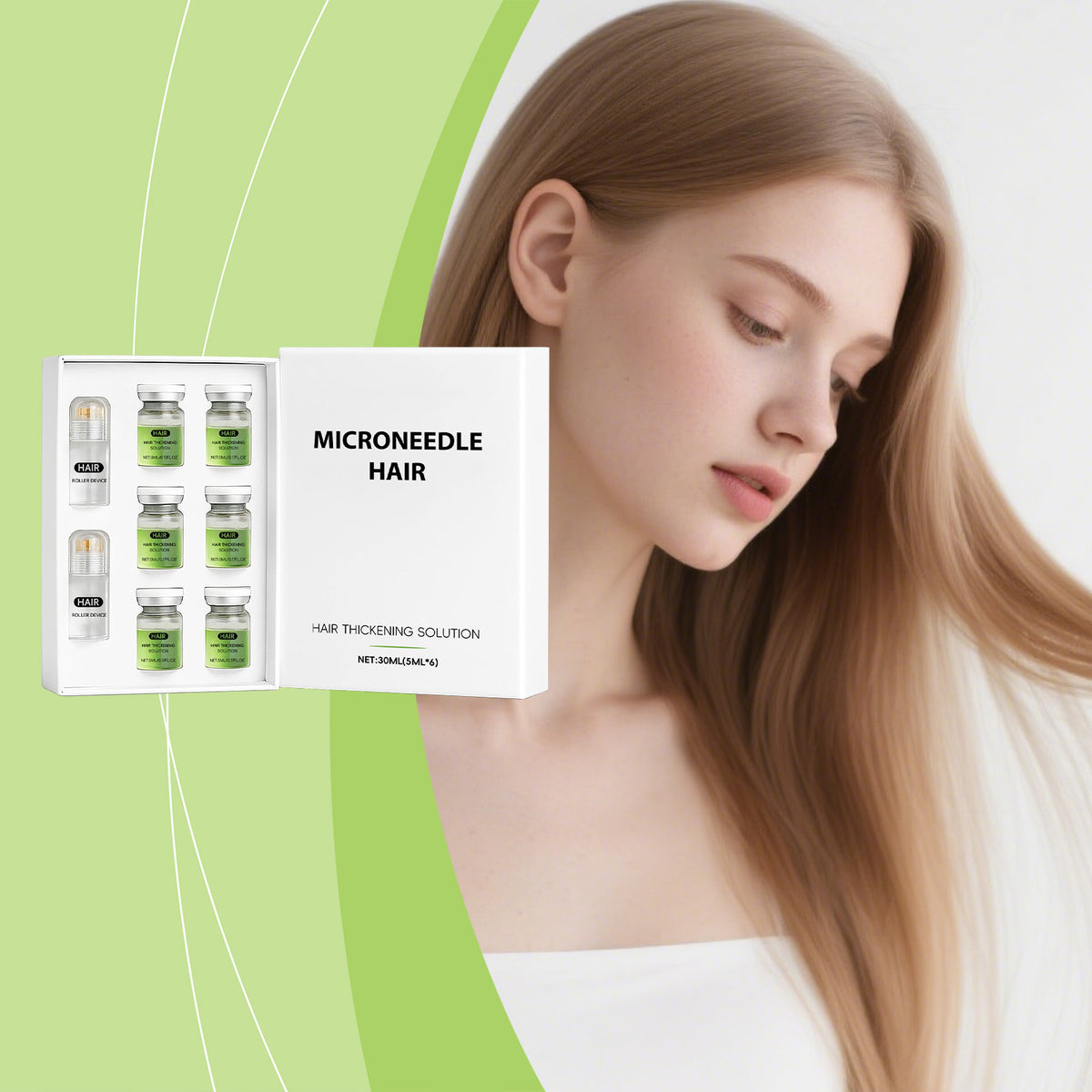 Micro-Needle Roller Serum - 5ml x 6 Pack