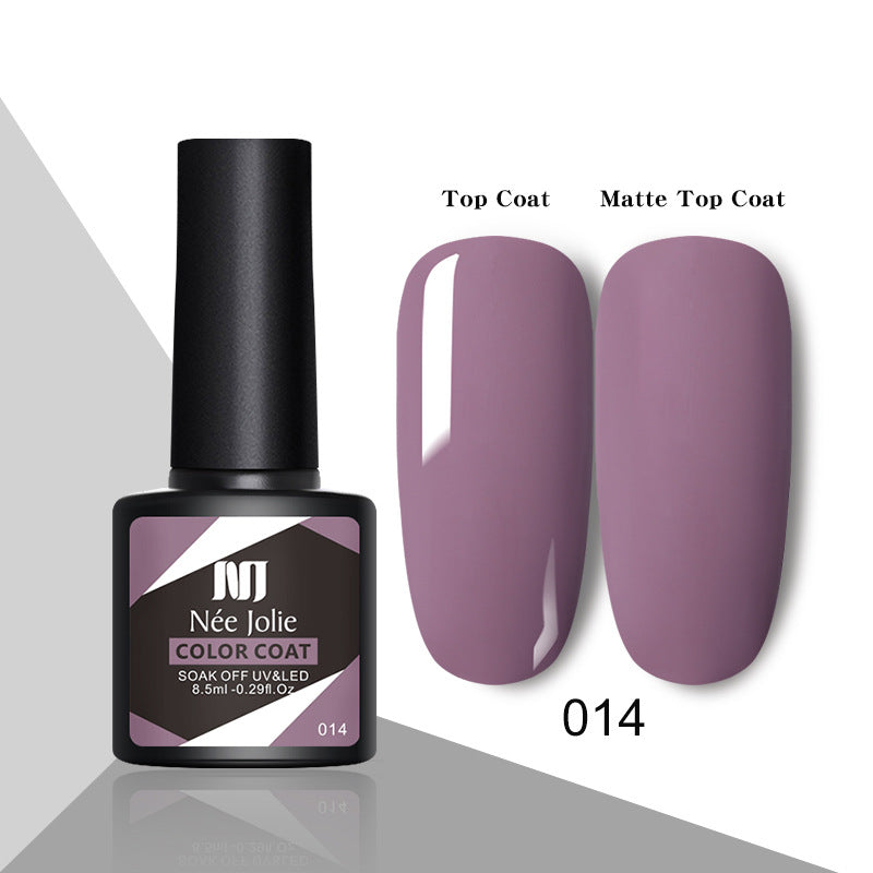 Nail Polish Set - Nude Neutrals Soak Off Gel Polish for Natural Manicure