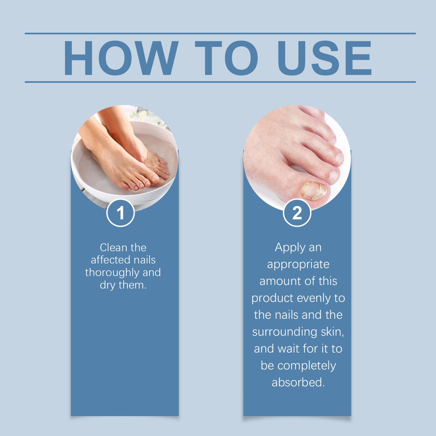 Nail Repair Cream with Aloe and Tea Oil - Nourishing Nail Care Treatment