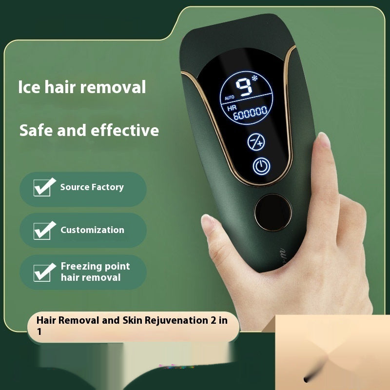 Freezing Point Hair Removal Device Body Face Leg Private Part