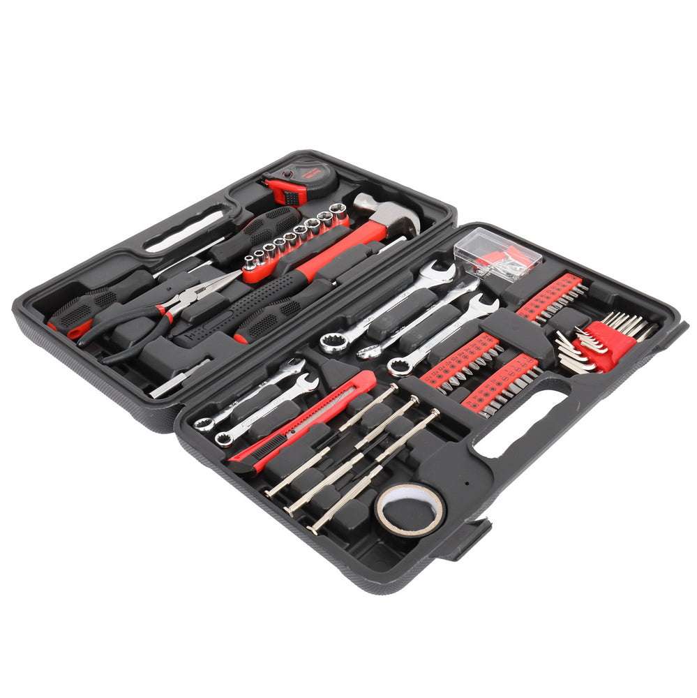 148-Piece Household Tool Set for Home Repairs - Durable Hand Tools
