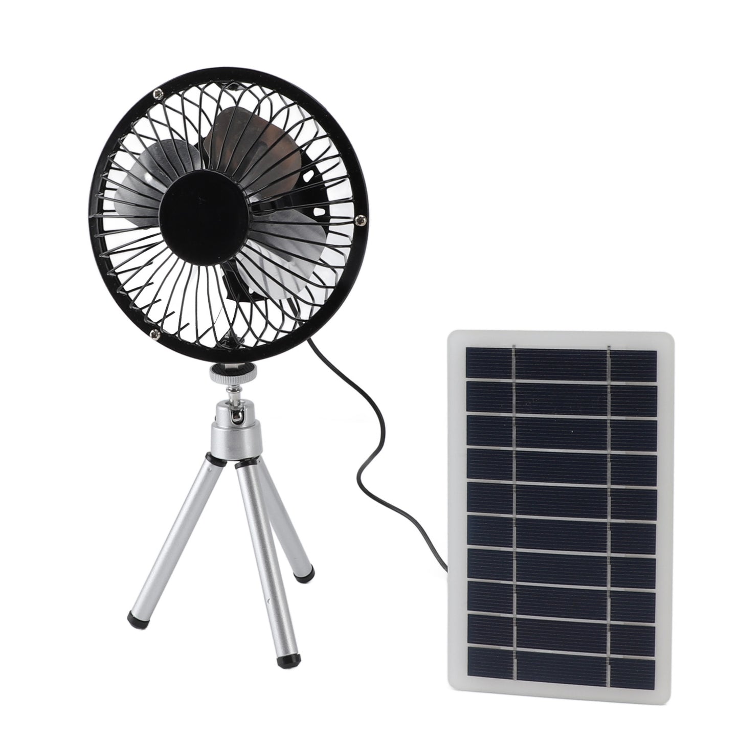10W Solar Powered Exhaust Fan Kit - Monocrystalline for Greenhouses & Pet Houses
