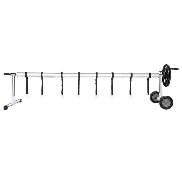 18ft Swimming Pool Membrane Roller - 5 Sections, 60kg Black