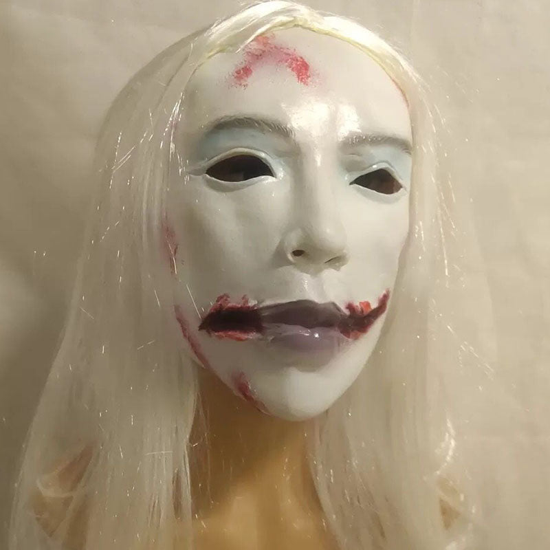 Horror Latex Mask Headgear - Festival Props
