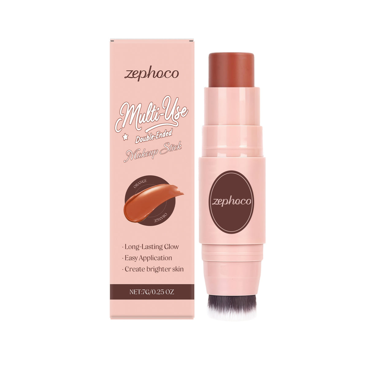 Multi Purpose Dual Head Makeup Stick for Face & Lip Application