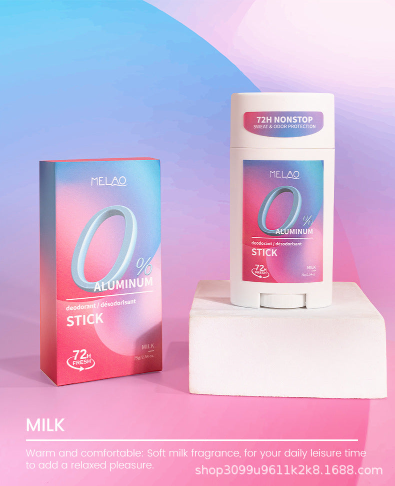 Antiperspirant Deodorant Stick Aluminum Free Underarm Odor Control