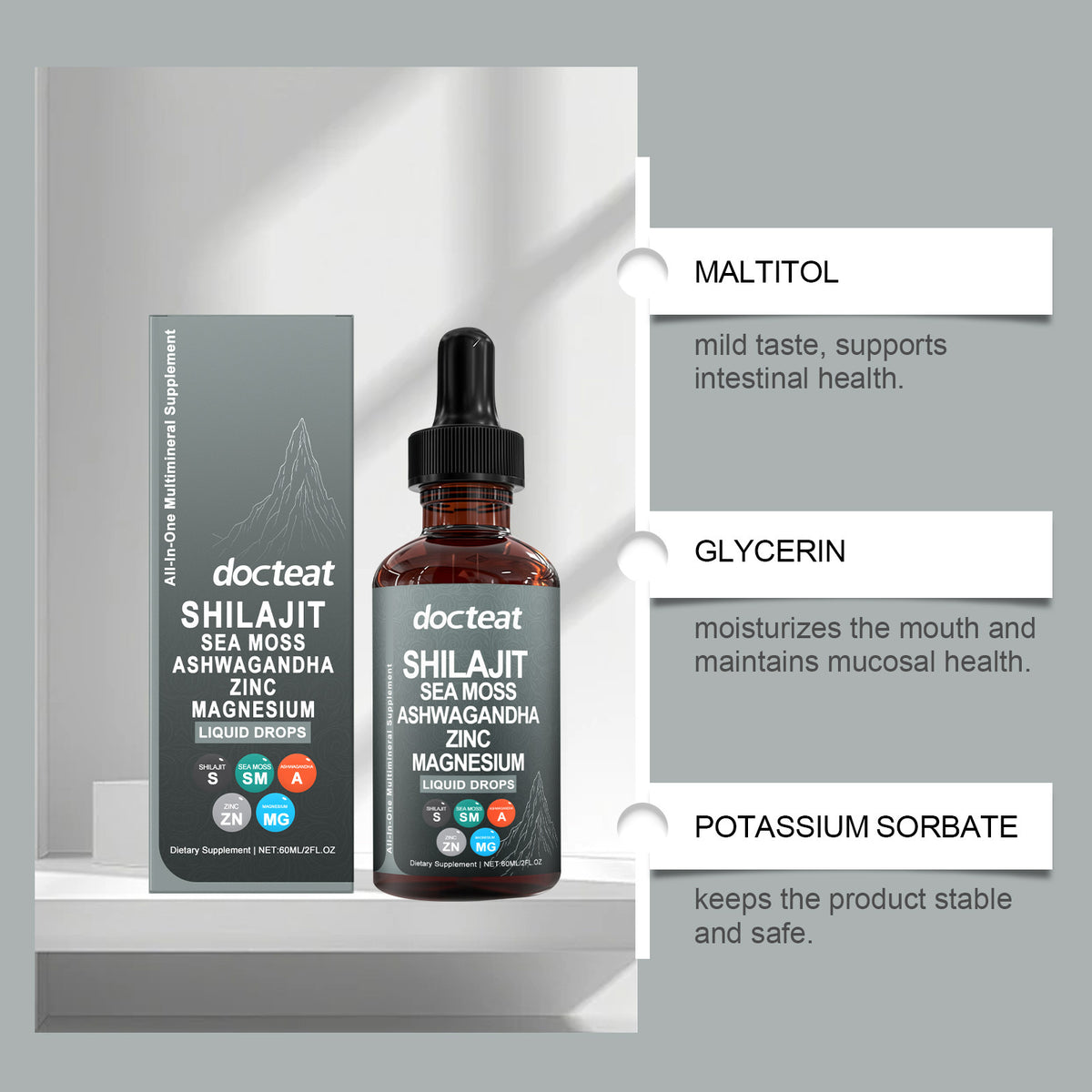 Intestinal Balance Daily Dietary Supplement - 60ml