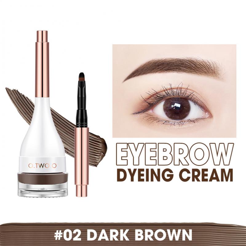 Waterproof Long-Lasting Eyebrow Dye Kit - Natural Shaping, Sweatproof