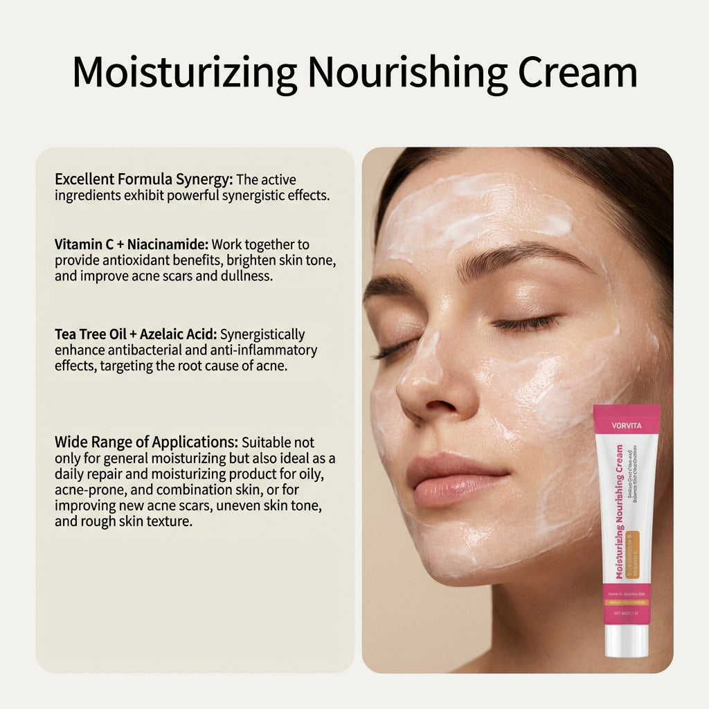 Multi-Effect Soothing Face Cream 20g – Hydrating Skin Care for Sensitive Skin