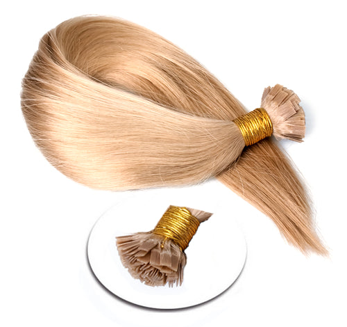 Nano Hair Extensions with Multiple Color Options - Human Hair Highlight Wigs