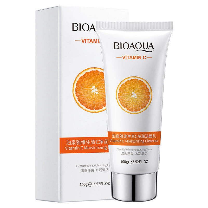 Facial Cleanser Moisturizing Deep-Cleansing Milk for All Skin Types